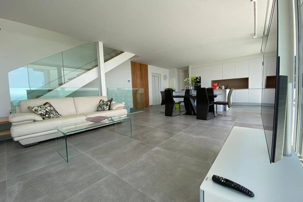 Luxury Villa - New Building With Panoramic Sea View Costa Adeje  Zewnętrze zdjęcie