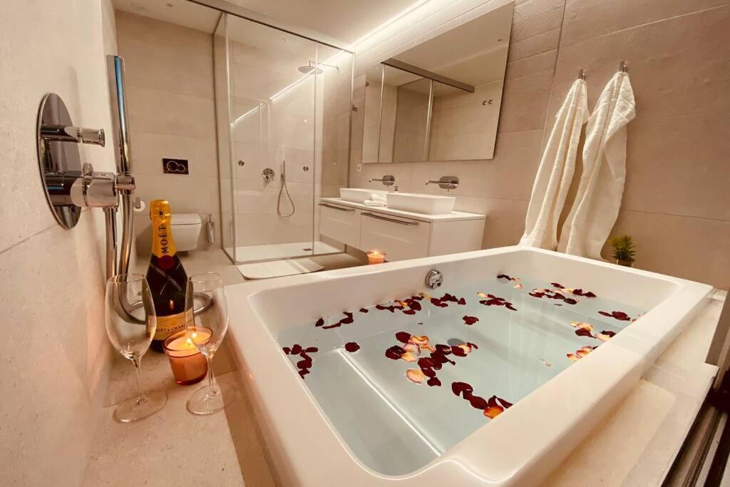 Luxury Villa - New Building With Panoramic Sea View Costa Adeje  Zewnętrze zdjęcie
