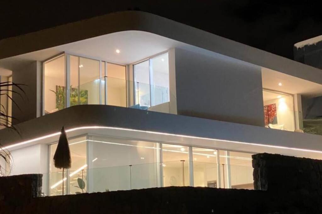 Luxury Villa - New Building With Panoramic Sea View Costa Adeje  Zewnętrze zdjęcie
