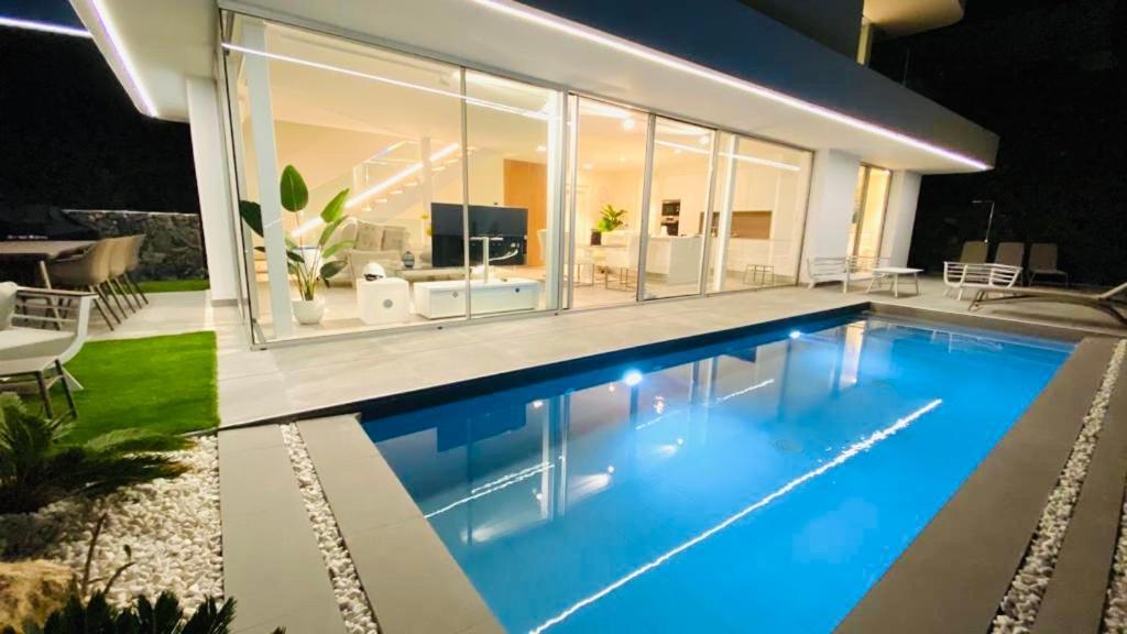 Luxury Villa - New Building With Panoramic Sea View Costa Adeje  Zewnętrze zdjęcie