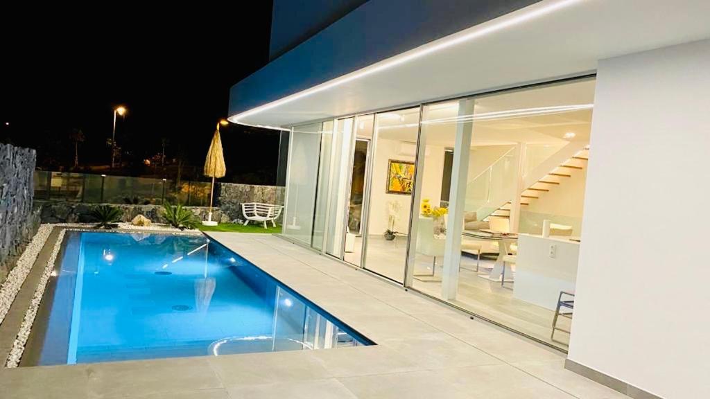 Luxury Villa - New Building With Panoramic Sea View Costa Adeje  Zewnętrze zdjęcie